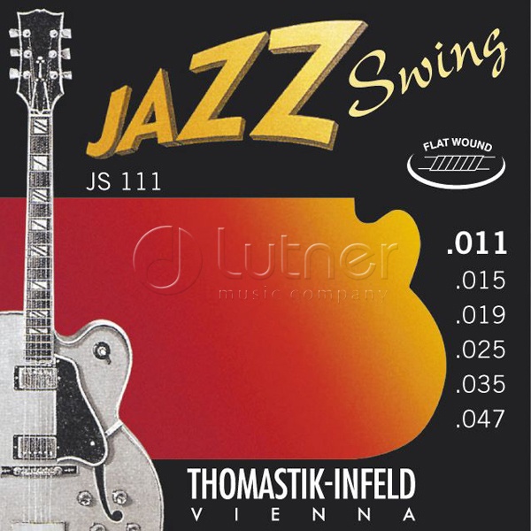Фото Комплект струн Thomastik JS111 Jazz Swing для акустической гитары