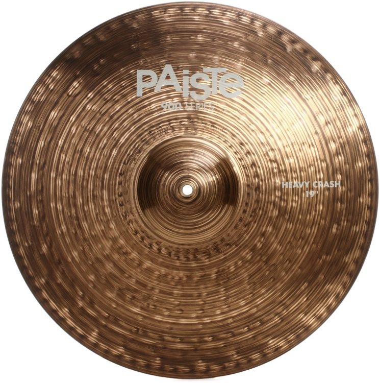 Фото Тарелка Paiste 0001902819 900 Series Heavy Crash 19"