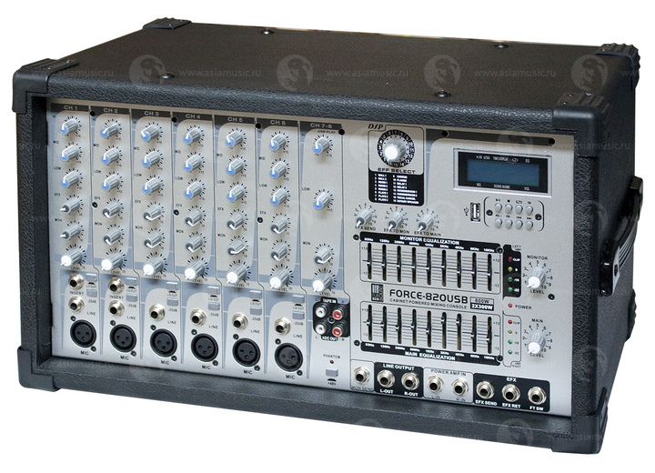 Фото EUROSOUND FORCE-820USB