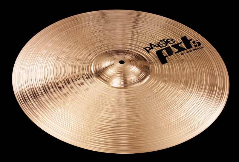 Фото Тарелка 20" Paiste 0000681620 New PST 5 Medium Ride