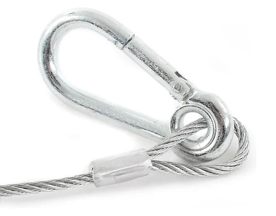 Фото CHAUVET-DJ EU CH-05 Страховочный тросик