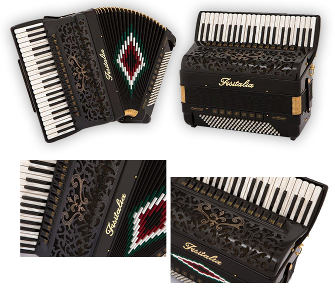 Фото Аккордеон Fisitalia 41.55-TC