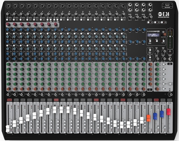 Фото Аналоговый микшерный пульт RCF E 12