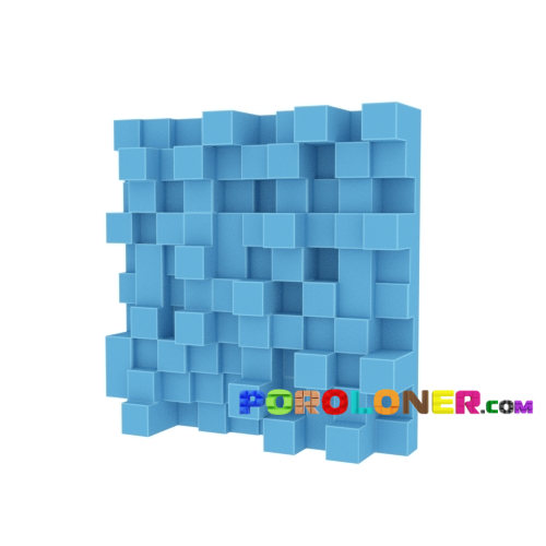 Фото Акустический поролон Пиксели