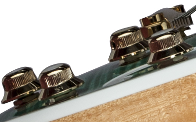 Фото GIBSON USA LES PAUL SUPREME 2015 SEAFOAM GREEN 