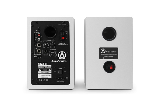Фото Студийные мониторы AuraSonics KN3.5BT-WH