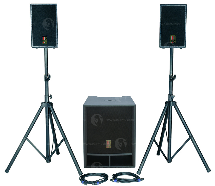 Фото Комплект акустики EUROSOUND FOCUS-1500A-v2