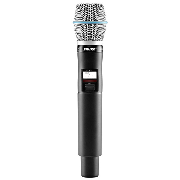 Фото SHURE QLXD2/SM86