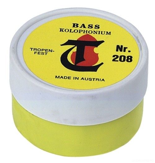 Фото Канифоль для контрабаса THOMASTIK Tropics Tropen