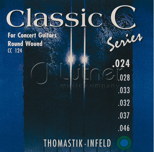 Фото Комплект струн Thomastik CC124 Classic C для классической гитары