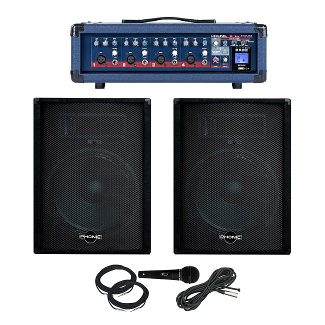 Фото Звукоусилительный комплект Phonic Powerpod Cruise 10 USB-W