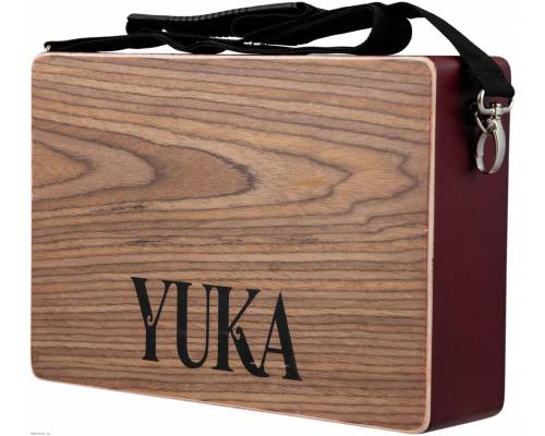 Фото YUKA LT-CAJ1 RWRD - Кахон с подструнником Юка