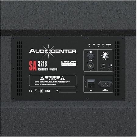 Фото Активный сабвуфер Audiocenter SA3218