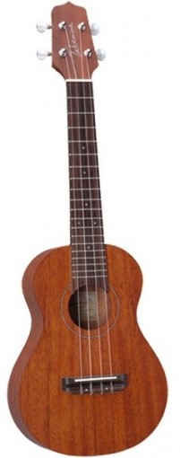 Фото Укулеле TAKAMINE JASMINE GU-T1 TENOR UKULELE MAHOGANY W/CASE