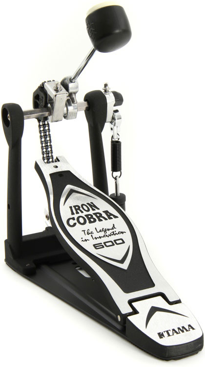 Фото TAMA HP600D IRON COBRA 600 DRUM PEDAL одиночная педаль для барабана
