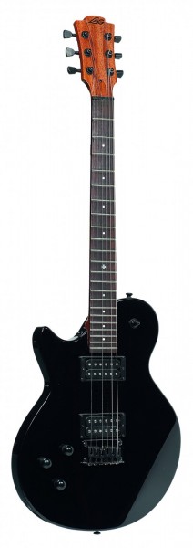 Фото Электрогитара леворукая LAG IL66-BLK