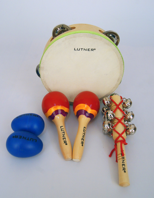 Фото Набор перкуссии 4 предмета в чехле Fleet FLT-LT4A