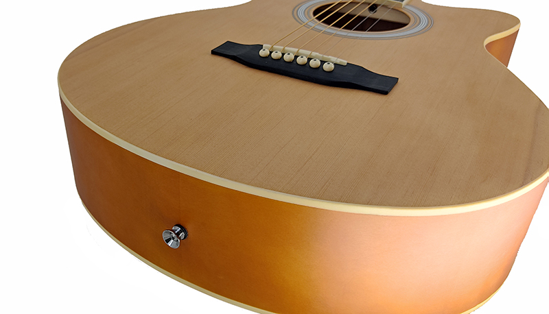 Фото Гитара акустическая CARAVAN MUSIC HS-4040 N