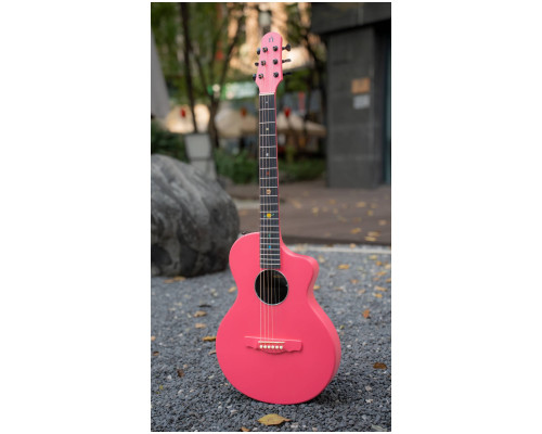 Фото Акустическая гитара NATASHA Asteroid Peach Pink
