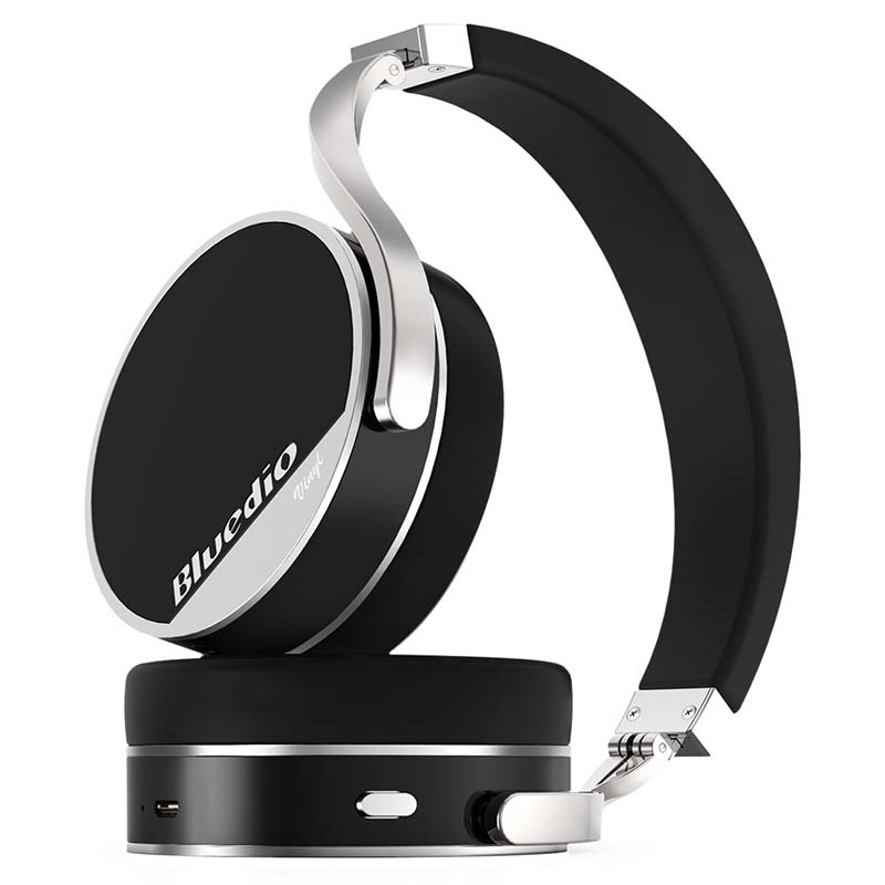 Фото Bluedio Vinyl Plus Black