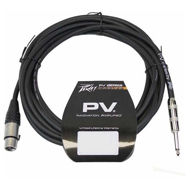 Фото Peavey PV 20 HIGH Z MIC CABLE