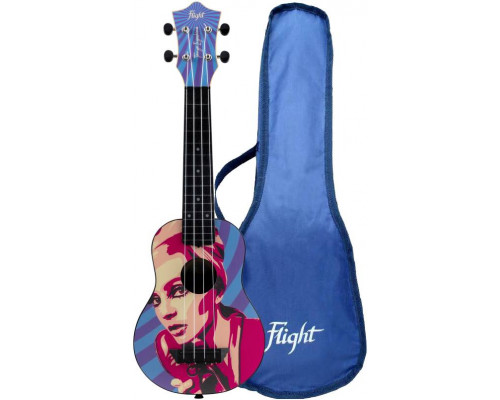 Фото Укулеле сопрано FLIGHT TUS TATIANA / ТАТЬЯНА ИНЮШИНА