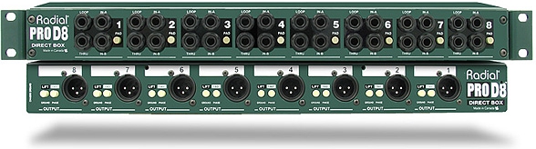 Фото Radial PRO D8