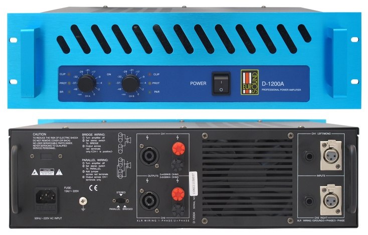 Фото EUROSOUND D-1200A