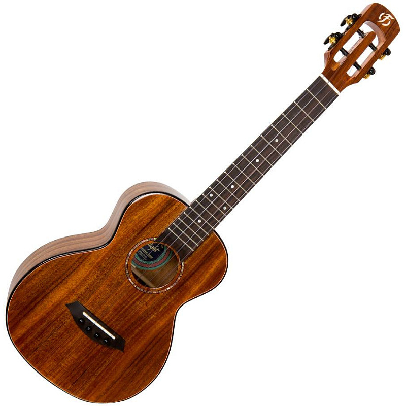 Фото FLIGHT PHANTOM TENOR EQ-A - Укулеле тенор Флайт