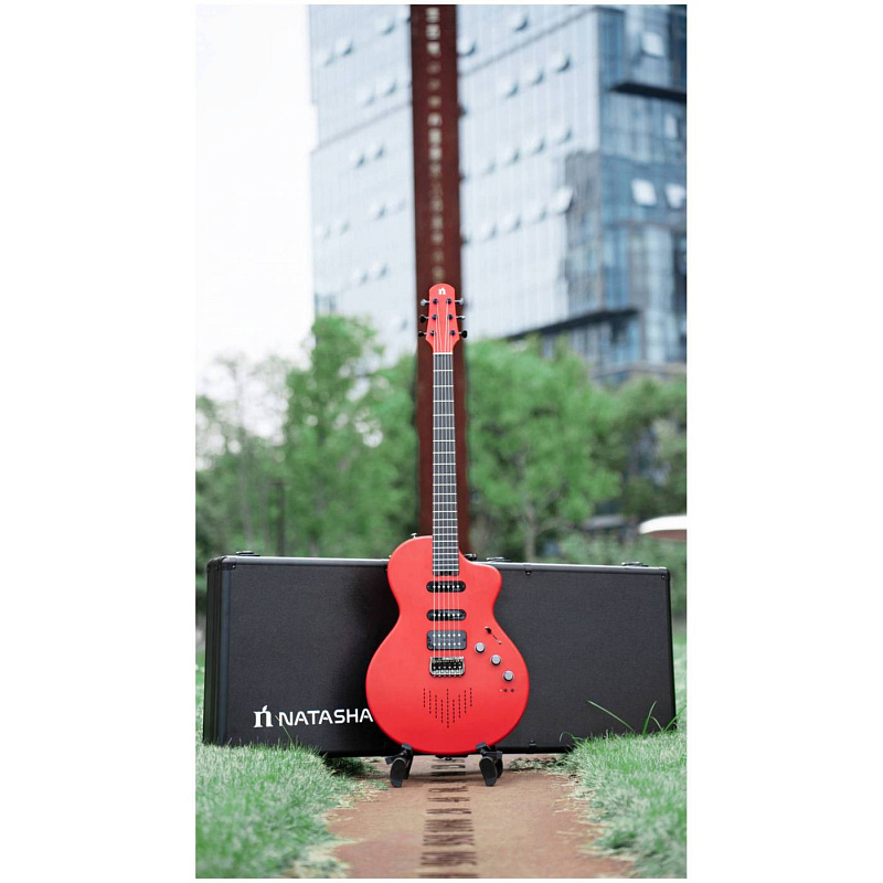 Фото Электрогитара смарт NEBULA SEEKER Imperial Red