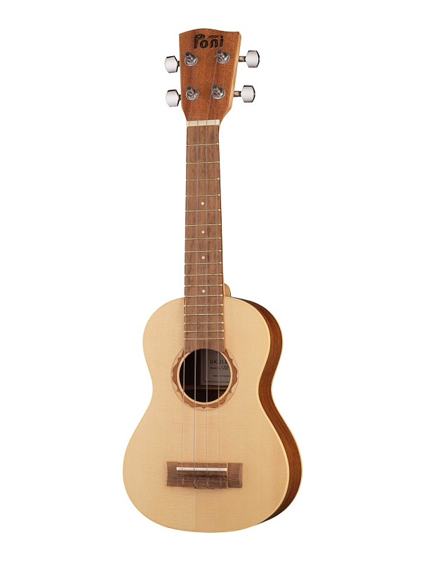 Фото USPRW Укулеле сопрано, красное дерево, Poni