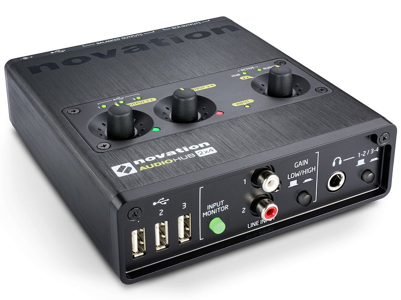 Фото NOVATION Audiohub 2x4
