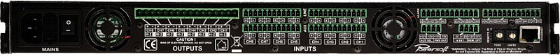 Фото POWERSOFT Ottocanali 1204 DSP+ETH