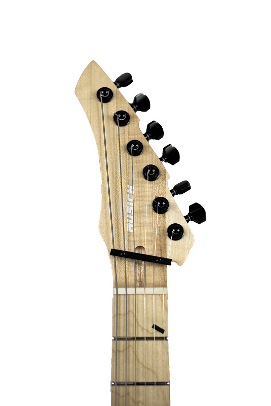 Фото Электрогитара RUSICH GUITARS Spider (black) Titanium edition 27 ладов