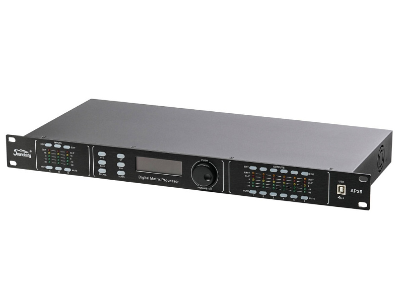 Фото Цифровой спикер процессор Soundking  AP36