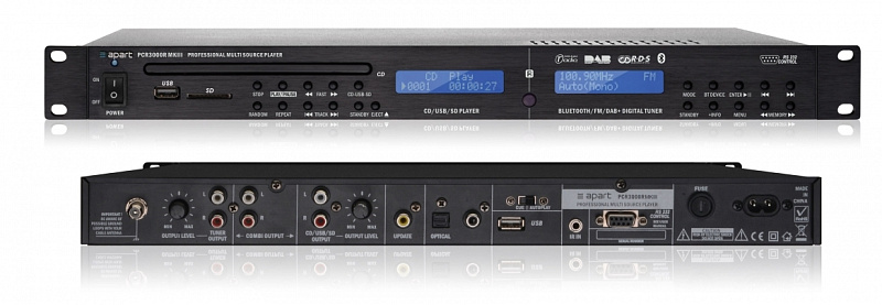 Фото Apart PCR3000RMKIII