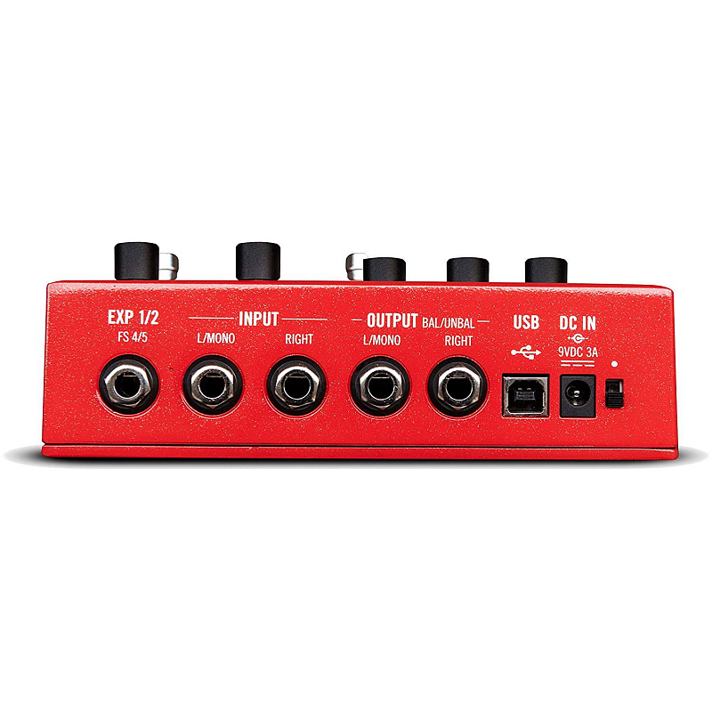 Фото Гитарный процессор эффектов LINE 6 HX Stomp Limited Edition Red