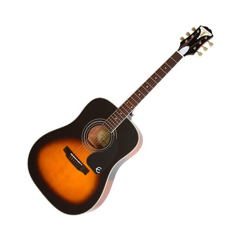 Фото Акустическая гитара EPIPHONE PRO-1 PLUS Acoustic Vintage Sunburst 