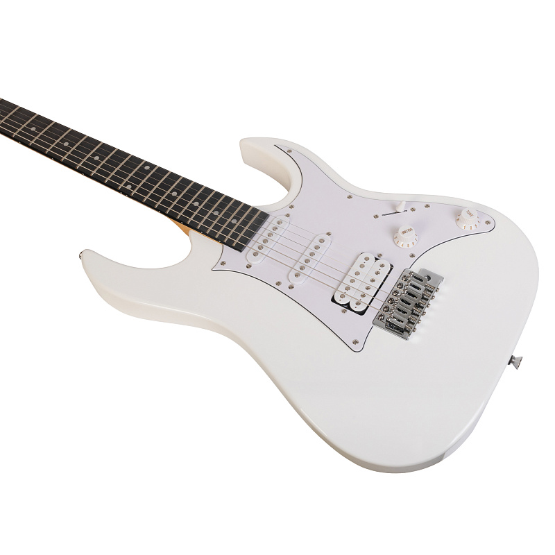 Фото Электрогитара ROCKDALE Akira HSS Snow White