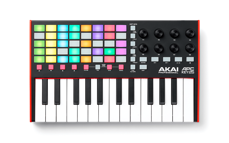 Фото Миди контроллер AKAI PRO APC KEY 25 MK2