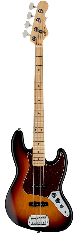 Фото G&L Tribute JB 3-Tone Sunburst MP