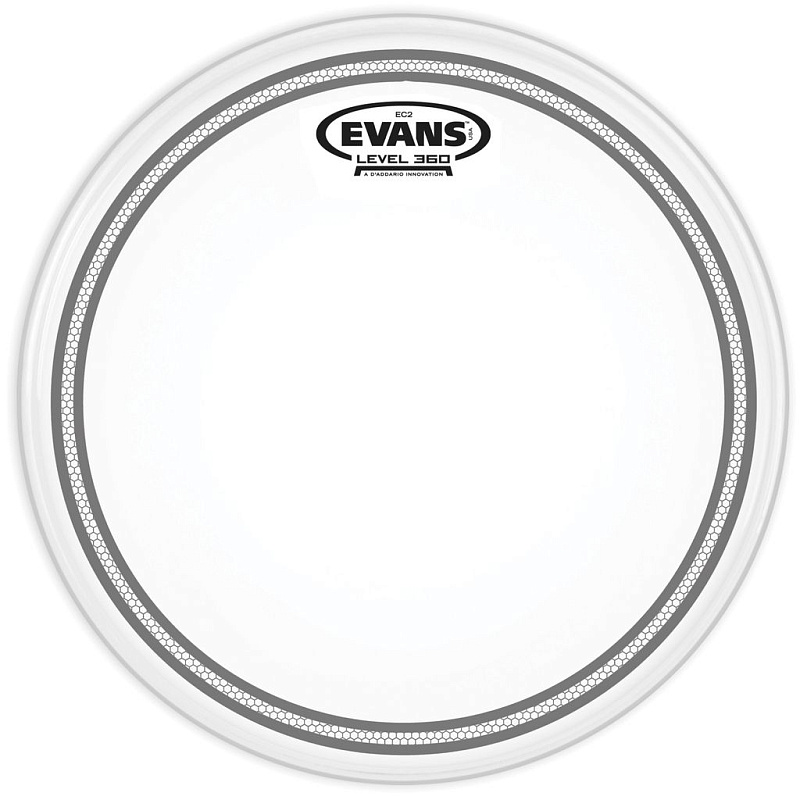 Фото Пластик для том тома Evans B12EC2S Edge Control Coated SST