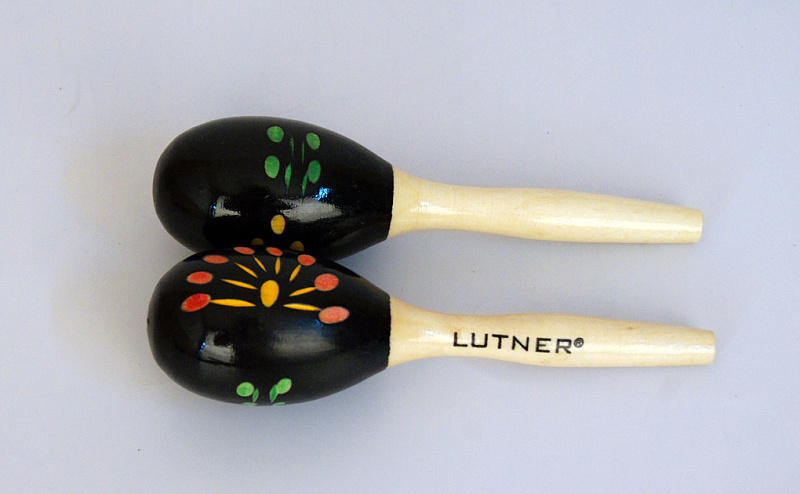 Фото Деревянные маракасы на ручке Fleet M233