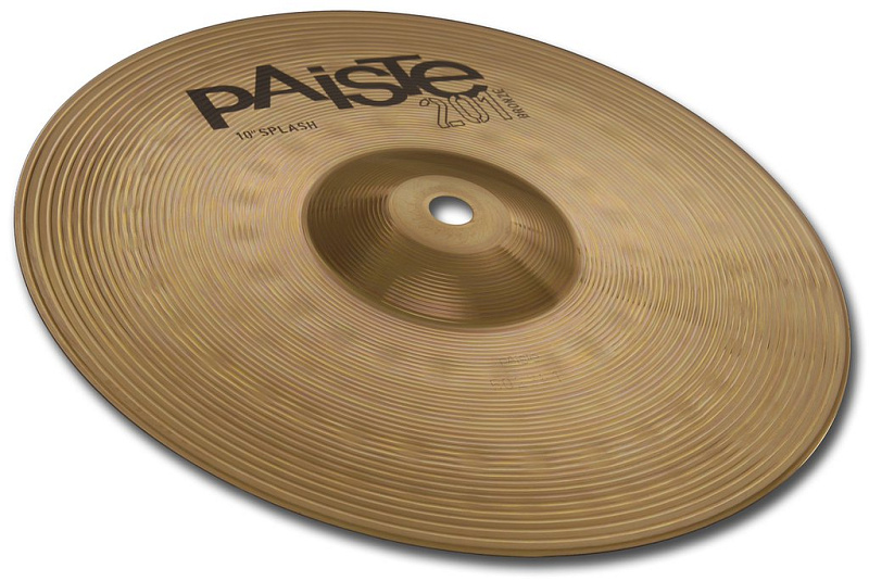 Фото Тарелка 10" Paiste 0000152210 201 Bronze Splash