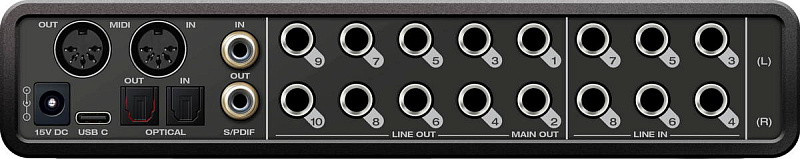 Фото Внешняя звуковая карта с USB MOTU UltraLite-mk5