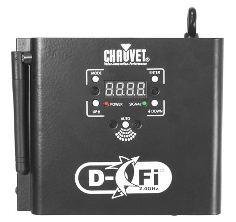 Фото CHAUVET DFI 2.4Ghz Приемник-передатчик