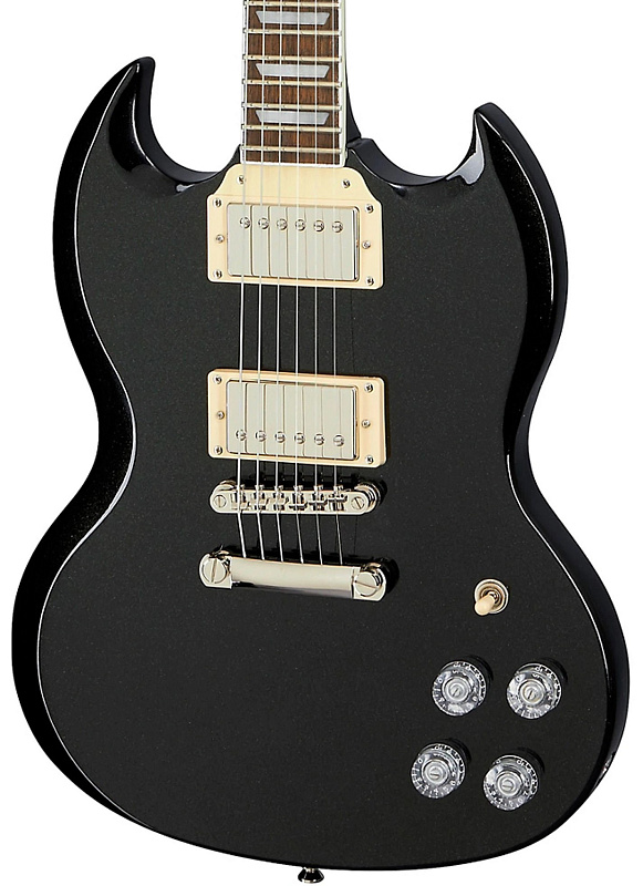 Фото EPIPHONE SG Muse Jet Black Metallic