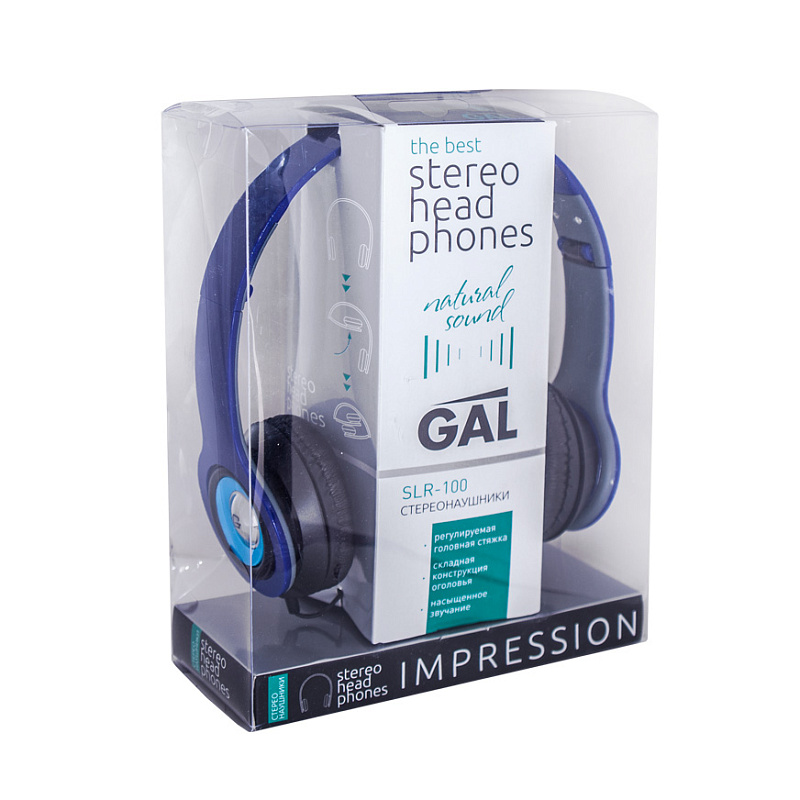 Фото Наушники GAL SLR-100