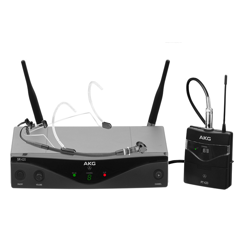 Фото AKG WMS420 Head Set Band U2 (614.1-629.9МГц) 