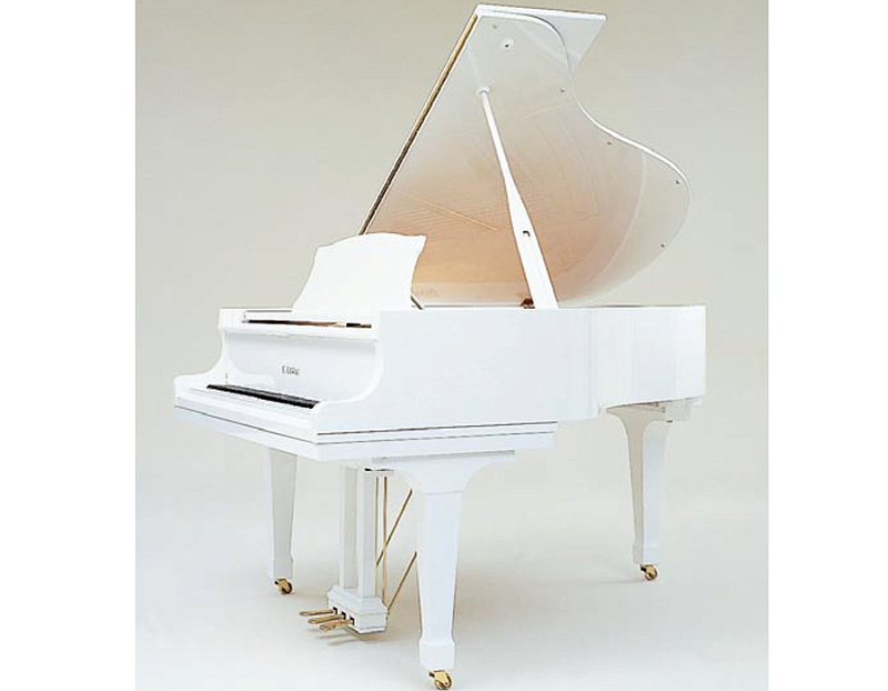 Фото Кабинетный рояль Kawai GE-30G WH/P